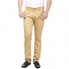 Ben Carter Cotton Trousers- Khaki Chinos